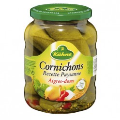 Cornichons aigres-doux Kühne