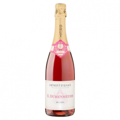 Vin pétillant Crémant A.O.P. d'Alsace Rosé Pinot Noir E. Durenmeyer - 75cl