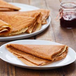 12 crêpes natures