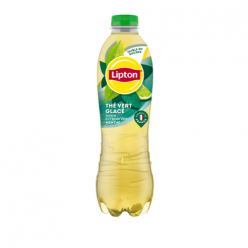 Boisson au thé vert glacé saveur citron vert menthe Lipton