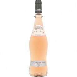 Vin rosé Côtes de Provence La Cave d'Augustin Florent - 75cl