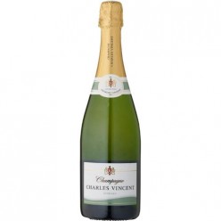 Champagne demi-sec Charles Vincent - 75cl