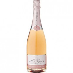 Champagne rosé Charles de Courance - 75cl