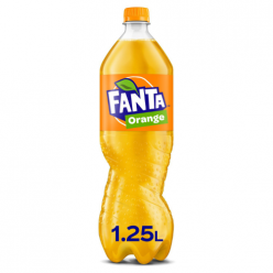 Soda orange Fanta
