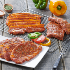Plateau de viandes pour grillade