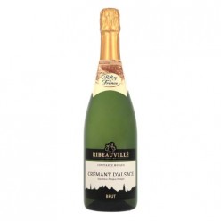Vin pétillant blanc Alsace AOP Crémant d'Alsace Constance Muller "Reflets de France" - 75cl