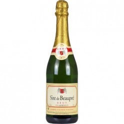 Vin pétillant brut Sire de Beaupré - 75cl