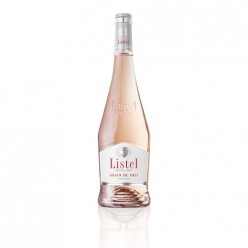 Vin rosé IGP Terres du midi Grain de Gris Listel - 75cl