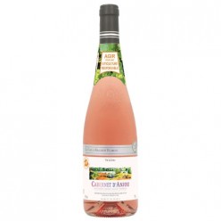 Vin rosé Val de Loire AOP Cabernet d'Anjou La Cave d'Augustin Florent - 75cl
