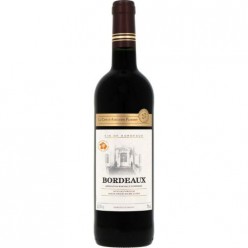 Vin rouge Bordeaux AOP Bordeaux La Cave d'Augustin Florent - 75cl