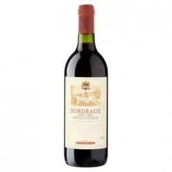 Vin rouge Bordeaux Les Petites Caves - 75cl