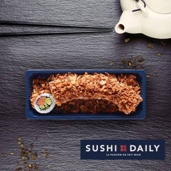 8 Crunch Saumon Roll