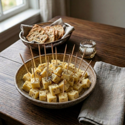 Dés gouda cumin