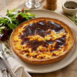 Quiche lorraine individuelle