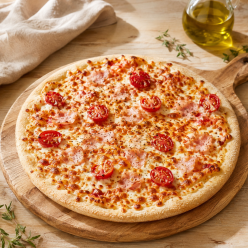 Pizza Norvégienne pâte industrielle 