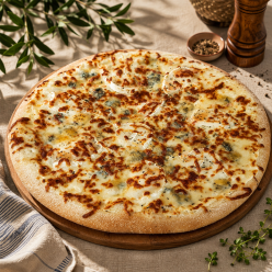 Pizza aux 3 fromages
