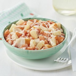 Duo ananas carottes et surimi