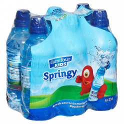 Eau de source de montagne Carrefour Kids