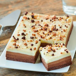 Entremet 3 chocolats - 8/10 parts