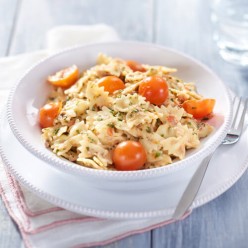 Mini farfalle thon tomates - 4/5 parts