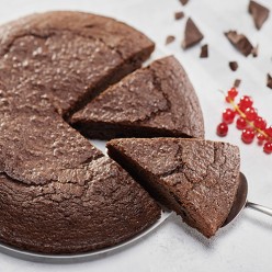 Fondant chocolat - 6 parts