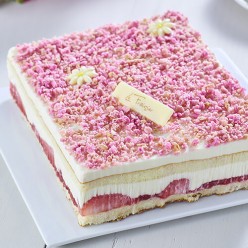 Fraisier - 6 parts