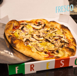 Petite Pizza Veggie