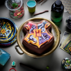 Gâteau Harry Potter
