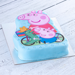 Gâteau Peppa Pig