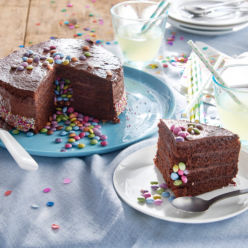 Gâteau surprise
