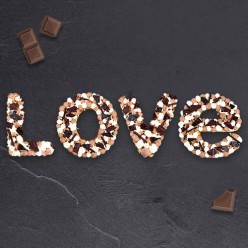 Love - Trois chocolats - 30 parts