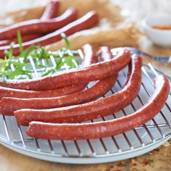 4 merguez longues Carrefour