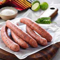 4 chipolatas longues saveur mexicaine Carrefour