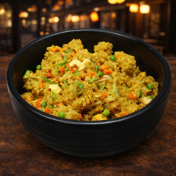Riz curry 