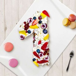 Number Cake - Framboise - Numéro 1 - 15 parts