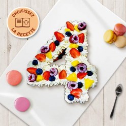 Number Cake - Numéro 4