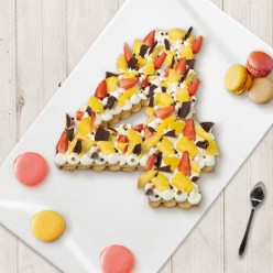 Number Cake - Passion - Numéro 4 - 8 parts