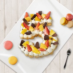 Number Cake - Passion - Numéro 5 - 8 parts
