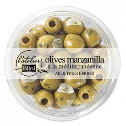 Olives à la méditerranéenne