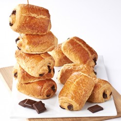 10 pains au chocolat pur beurre