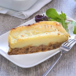 Parmentier de bœuf de l'aubrac