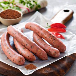4 chipolatas longues saveur espelette Carrefour