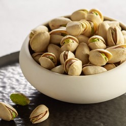 Pistaches grillées salées