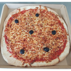 Pizza Margarita pâte industrielle