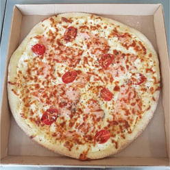 Pizza Norvégienne pâte industrielle 