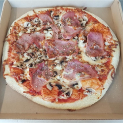 Pizza Reine pâte industrielle 
