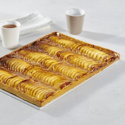 Tarte vergeoise aux pommes - 25 parts