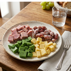 Plateau snack campagnard
