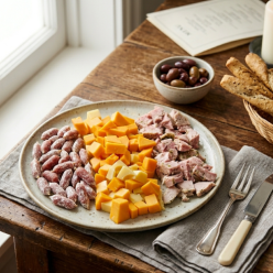 Plateau snack persillé