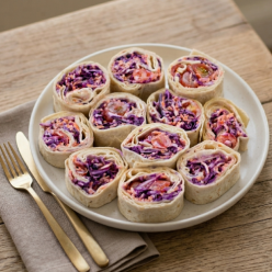 Plateau wrap veggie